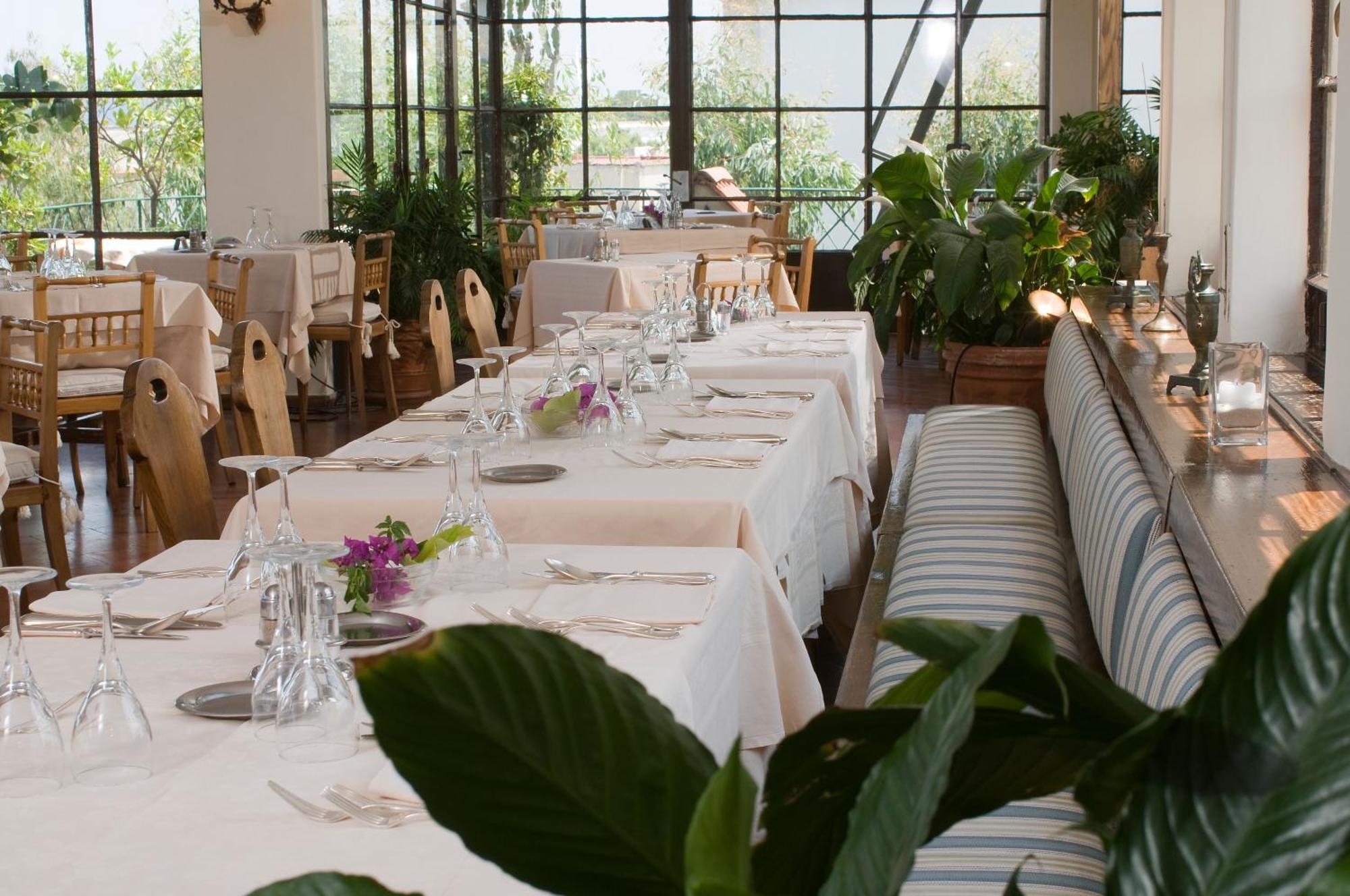 Hotel La Villarosa Terme Ischia Ristorante foto