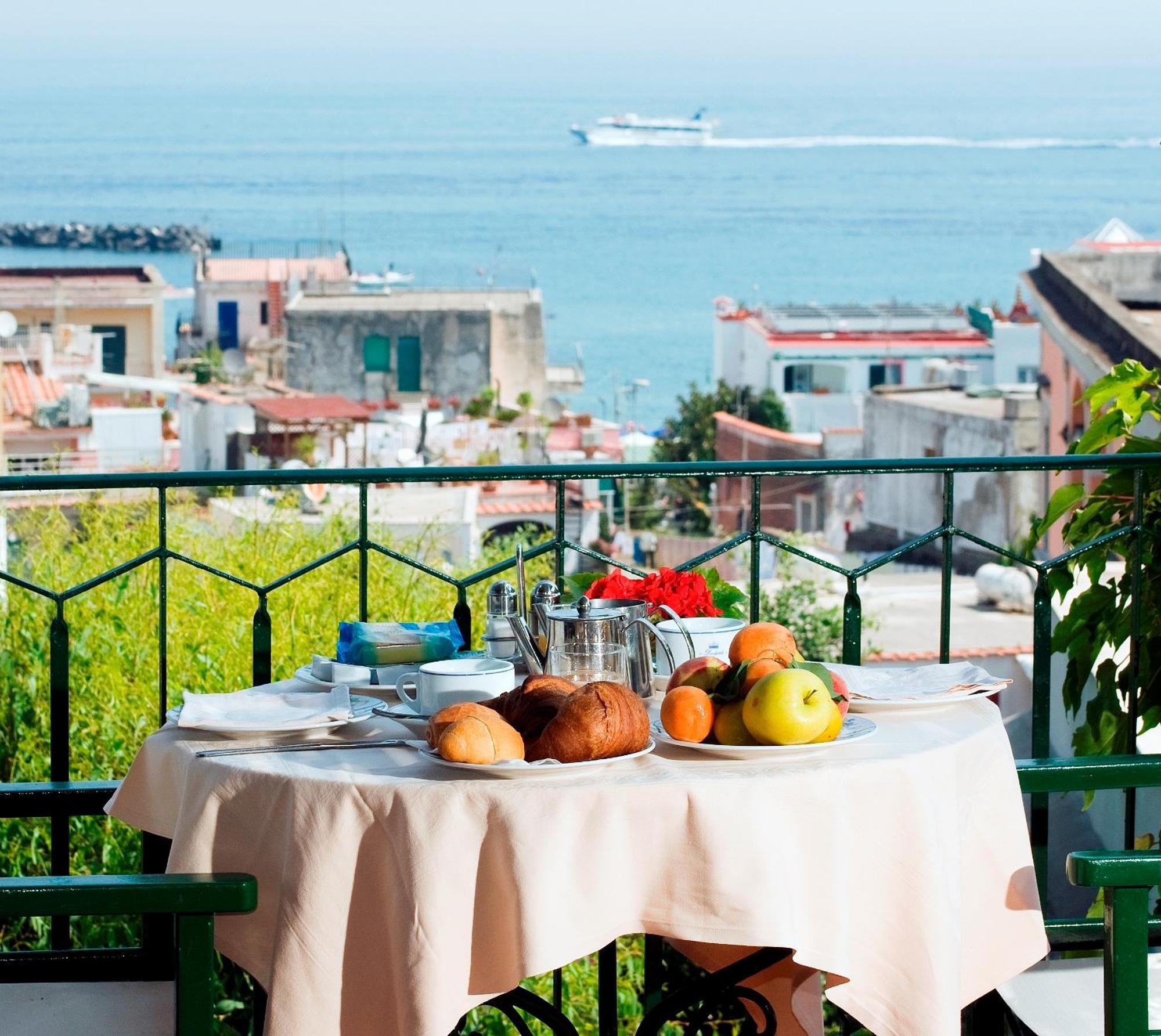 Hotel La Villarosa Terme Ischia Esterno foto