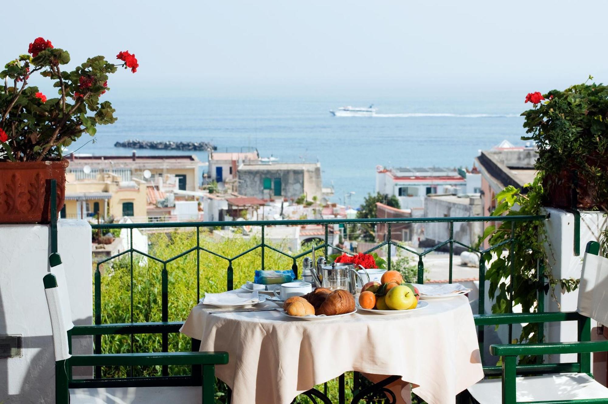 Hotel La Villarosa Terme Ischia Ristorante foto
