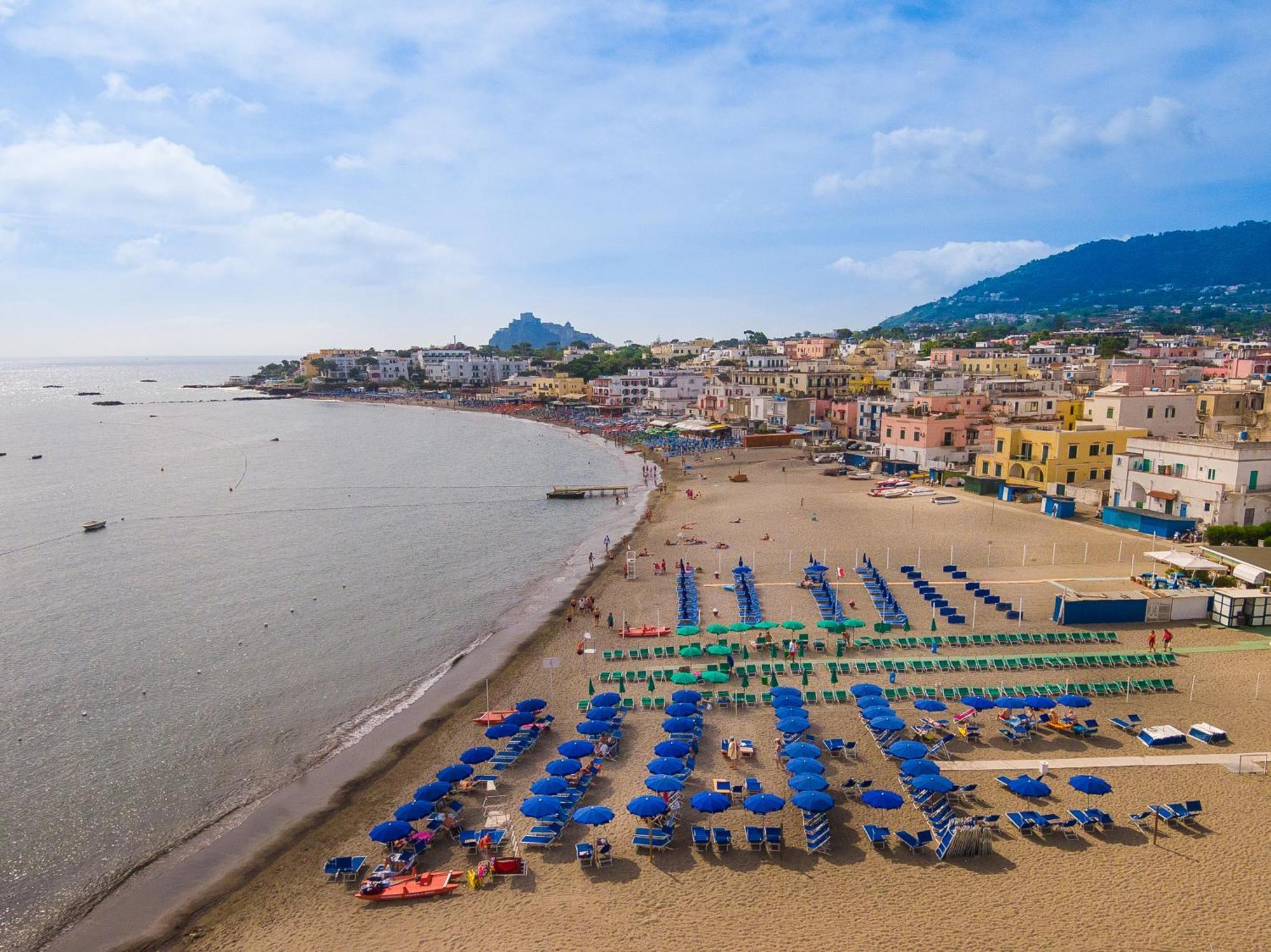 Hotel La Villarosa Terme Ischia Esterno foto