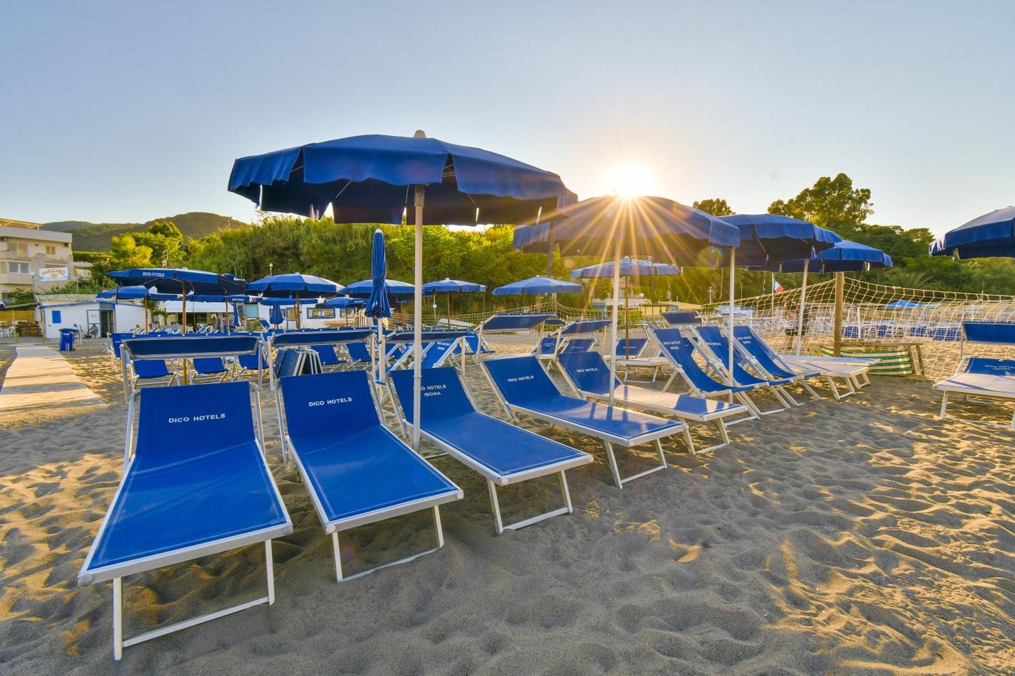 Hotel La Villarosa Terme Ischia Esterno foto