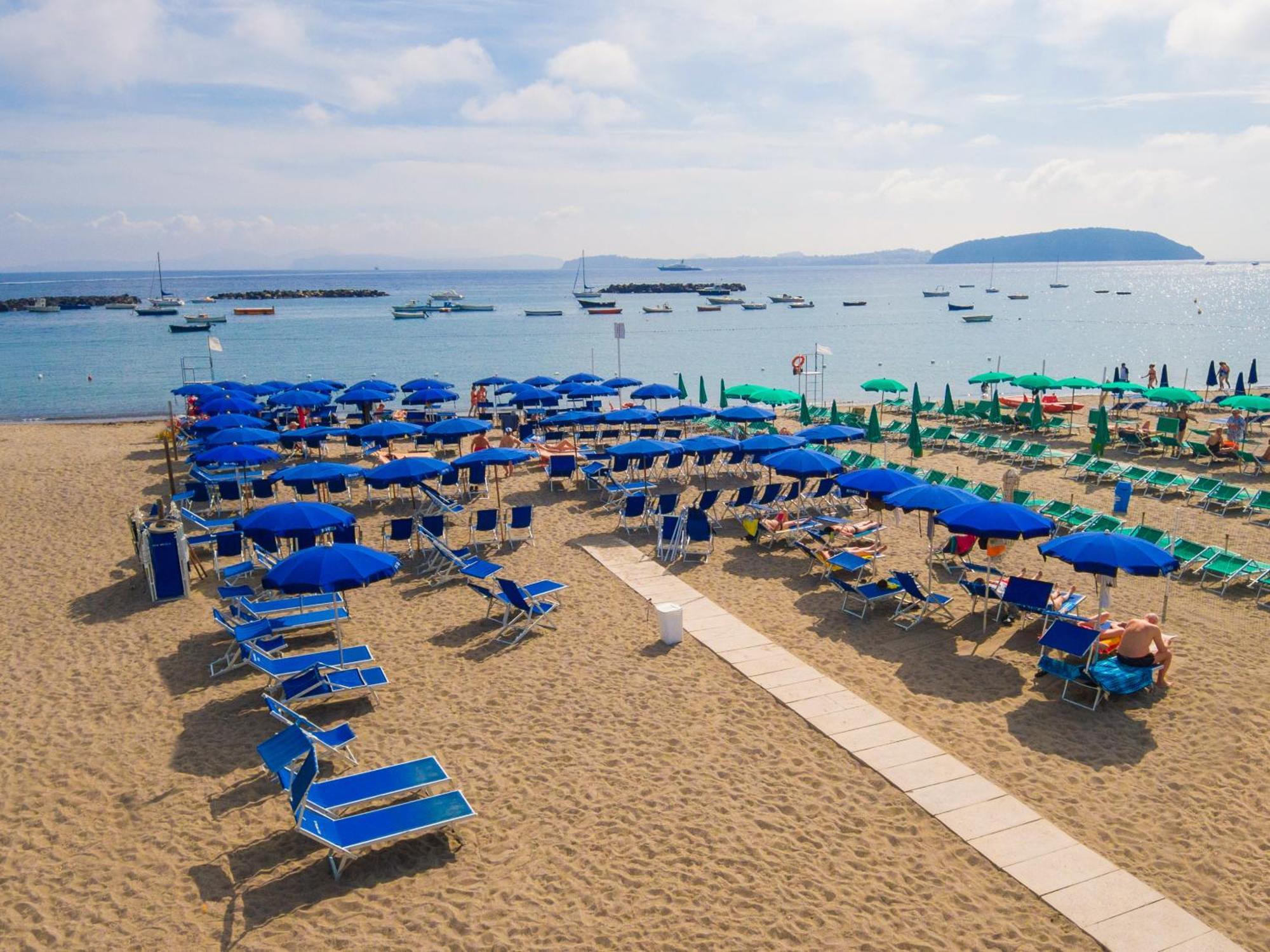 Hotel La Villarosa Terme Ischia Esterno foto