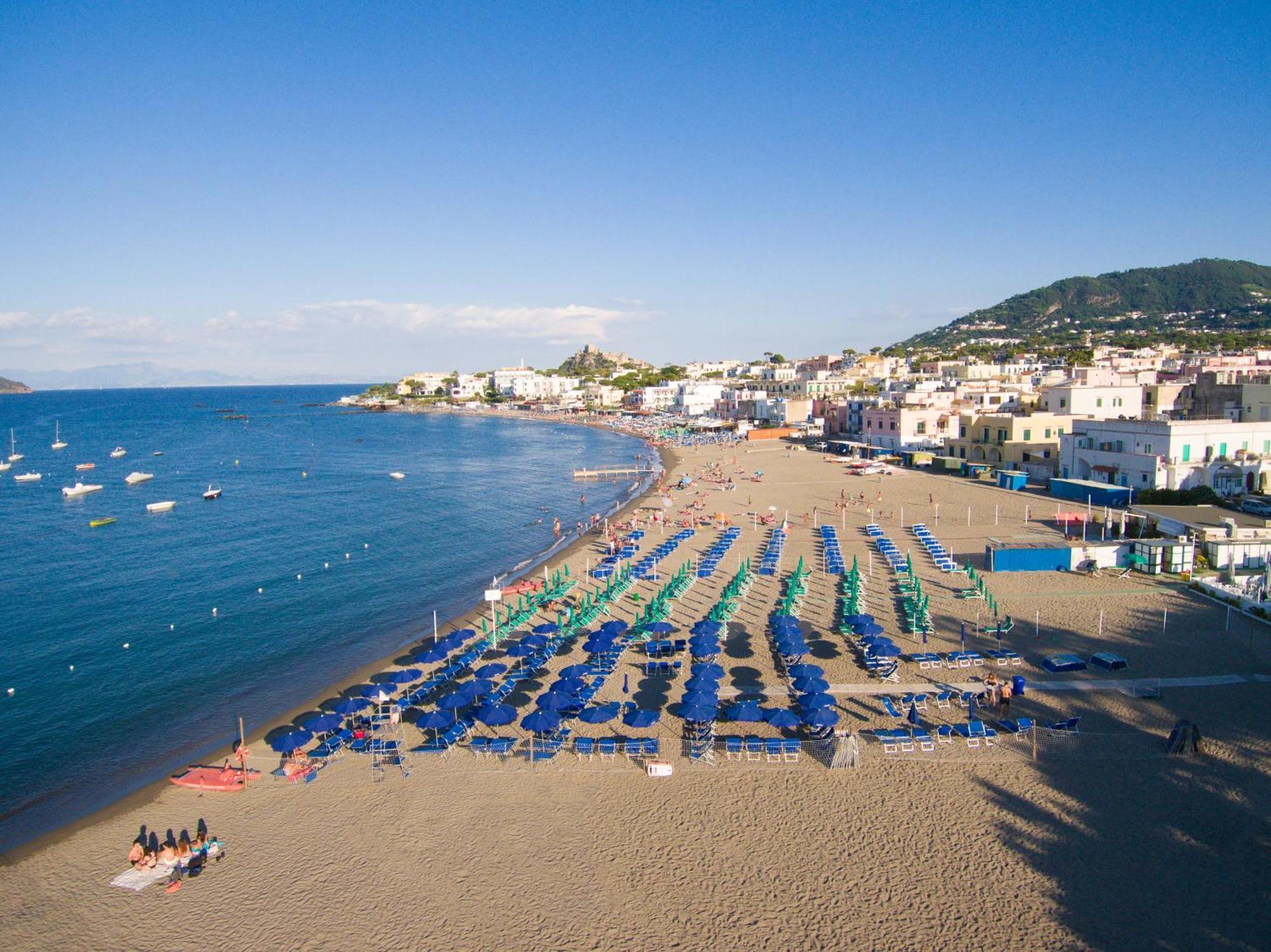 Hotel La Villarosa Terme Ischia Esterno foto