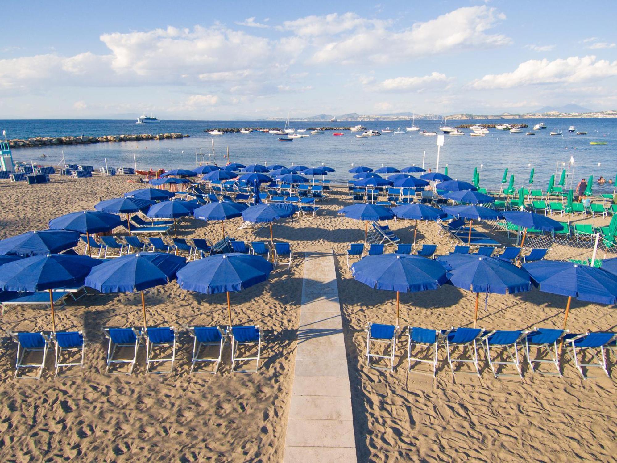 Hotel La Villarosa Terme Ischia Esterno foto