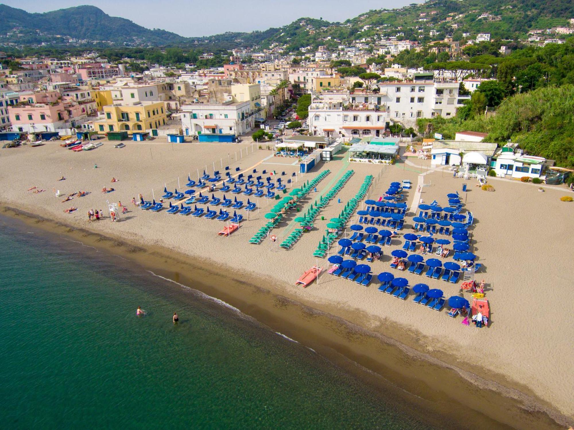 Hotel La Villarosa Terme Ischia Esterno foto