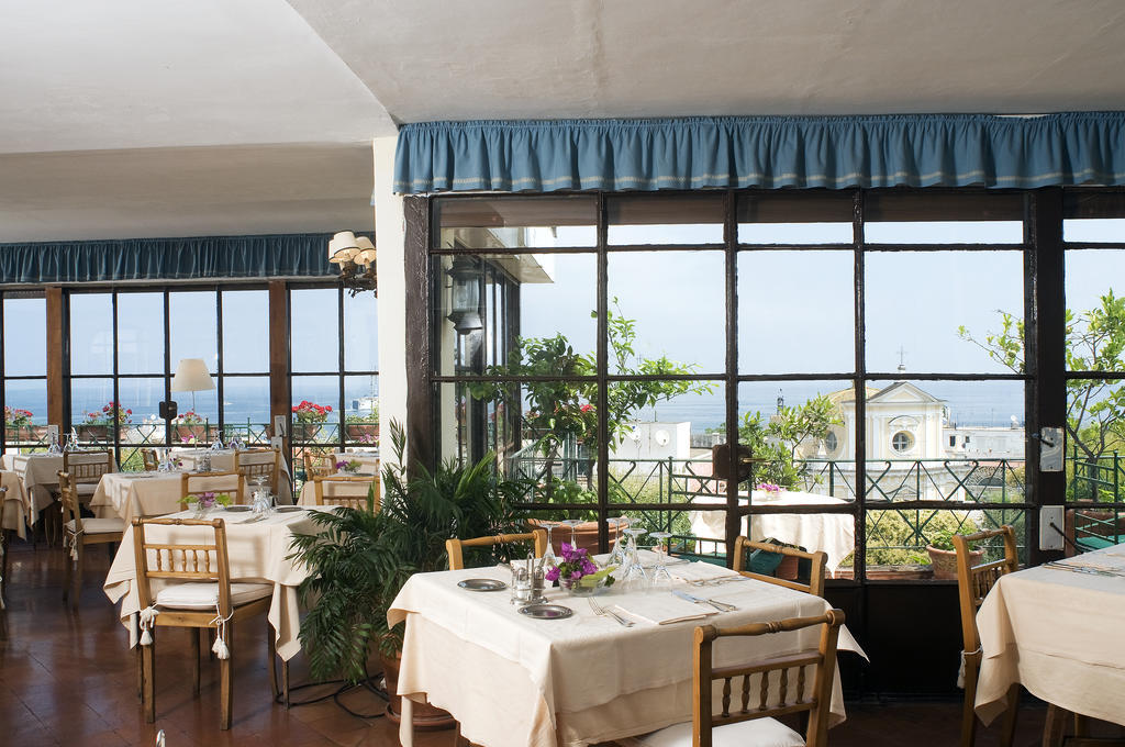 Hotel La Villarosa Terme Ischia Esterno foto