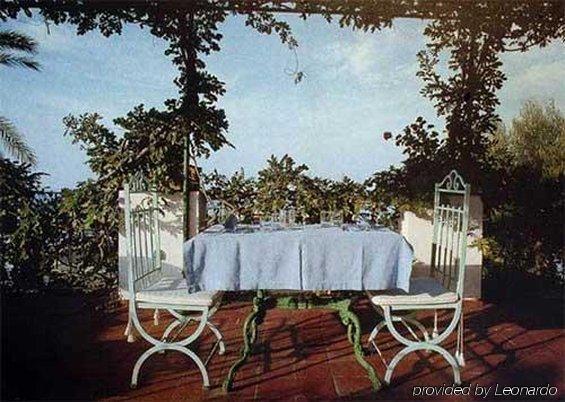 Hotel La Villarosa Terme Ischia Ristorante foto
