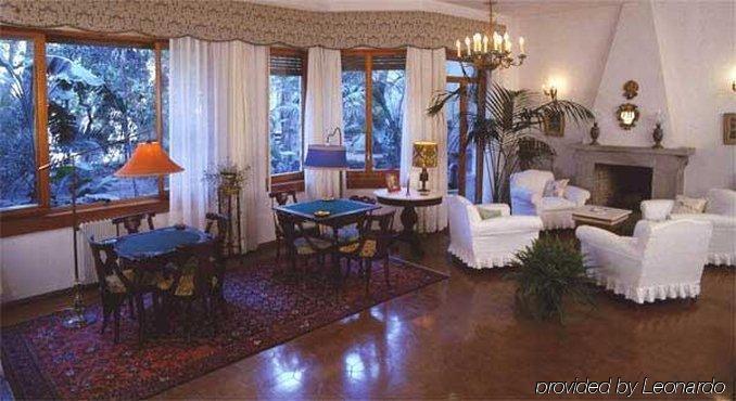 Hotel La Villarosa Terme Ischia Interno foto