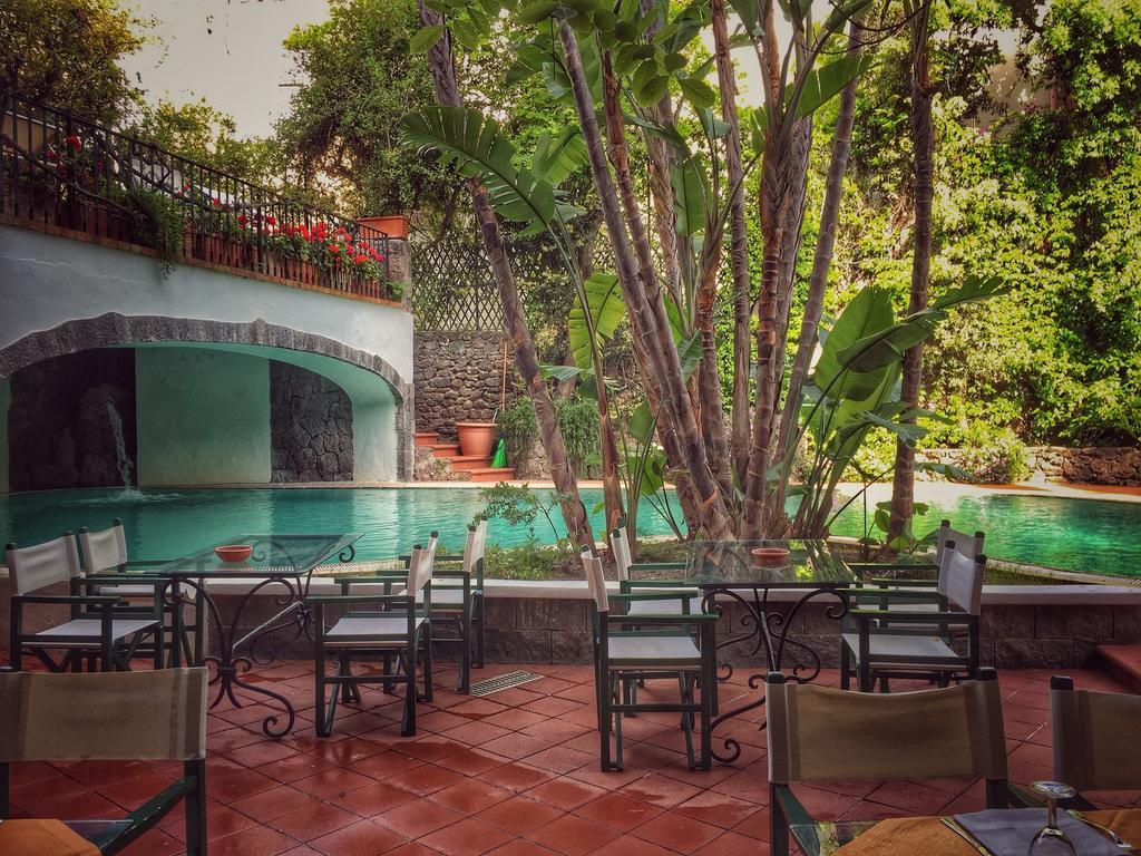 Hotel La Villarosa Terme Ischia Esterno foto