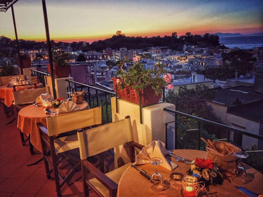 Hotel La Villarosa Terme Ischia Esterno foto