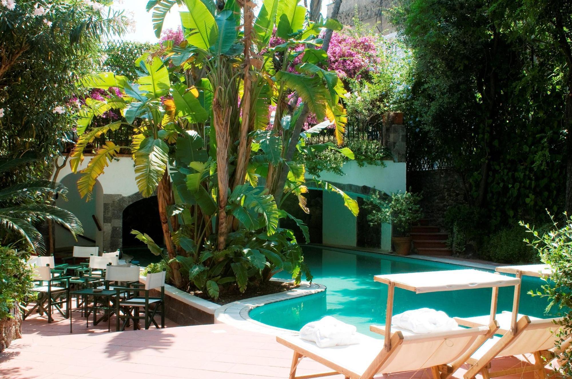 Hotel La Villarosa Terme Ischia Esterno foto