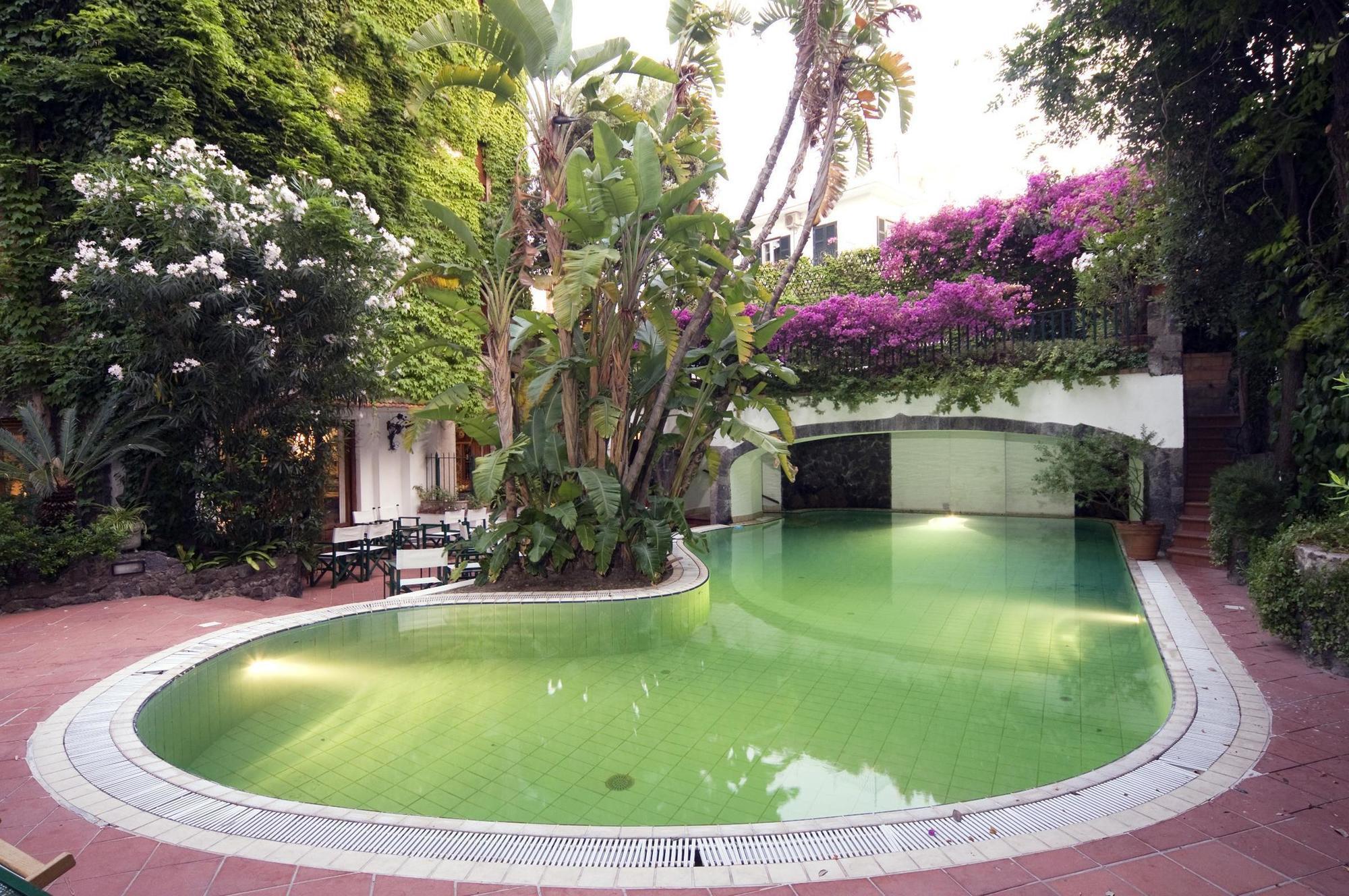 Hotel La Villarosa Terme Ischia Esterno foto