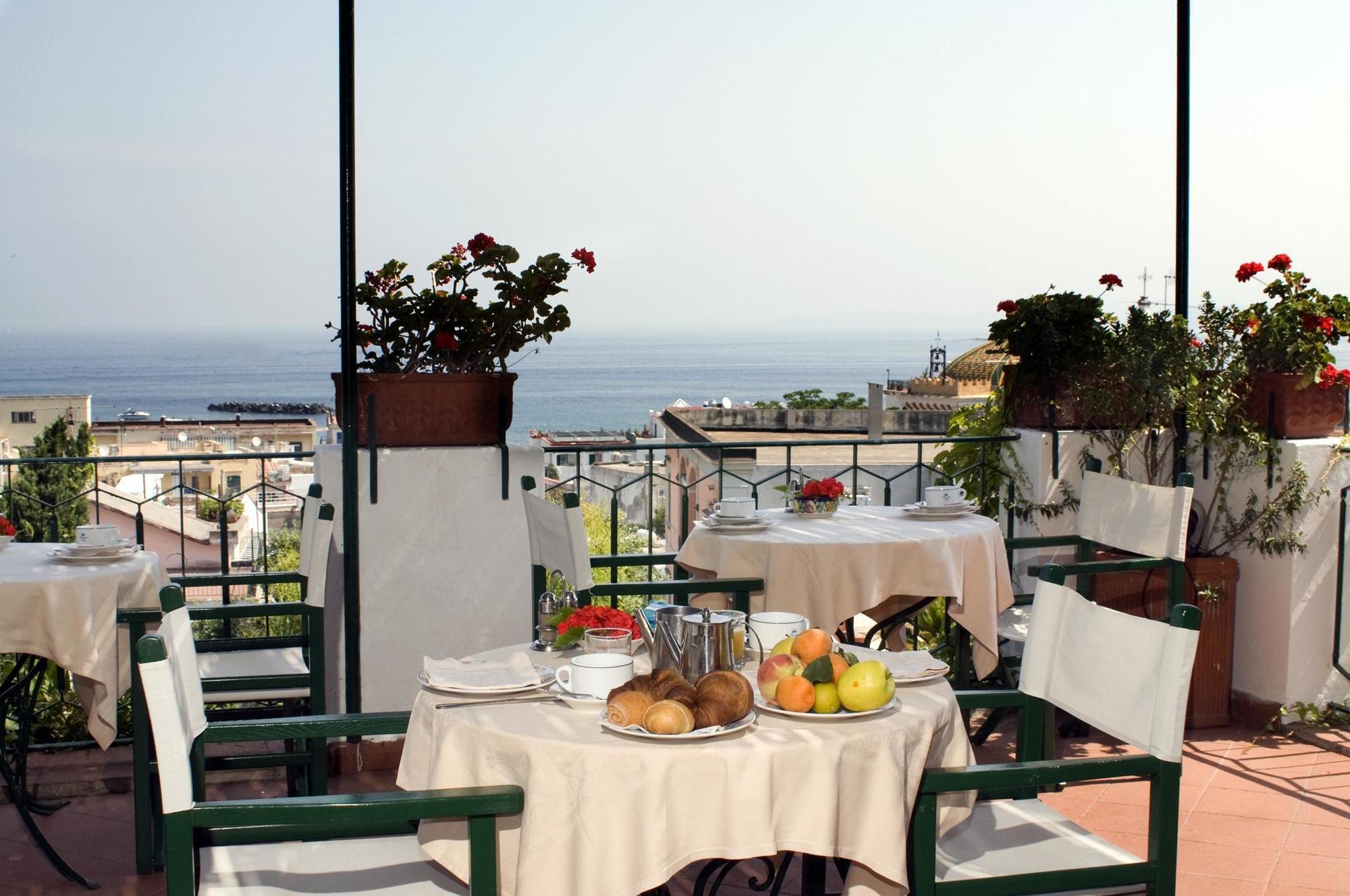 Hotel La Villarosa Terme Ischia Esterno foto