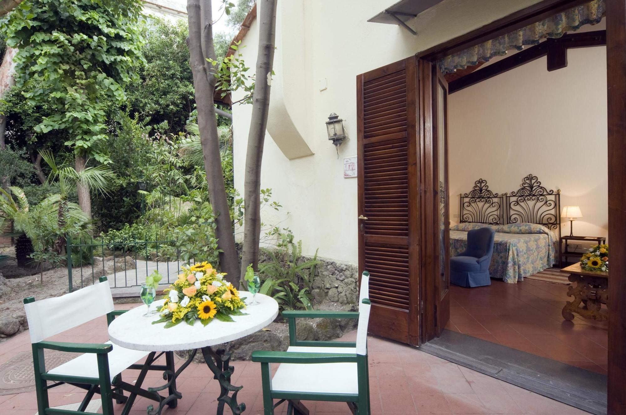 Hotel La Villarosa Terme Ischia Esterno foto