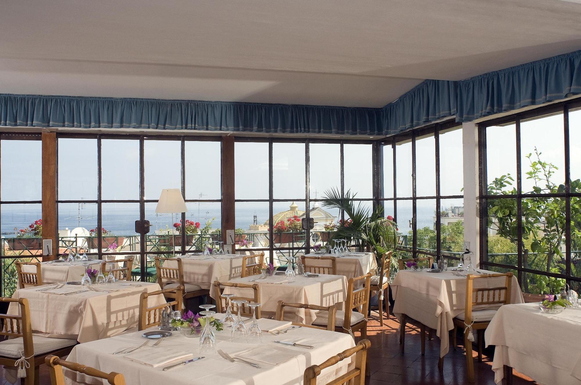 Hotel La Villarosa Terme Ischia Ristorante foto