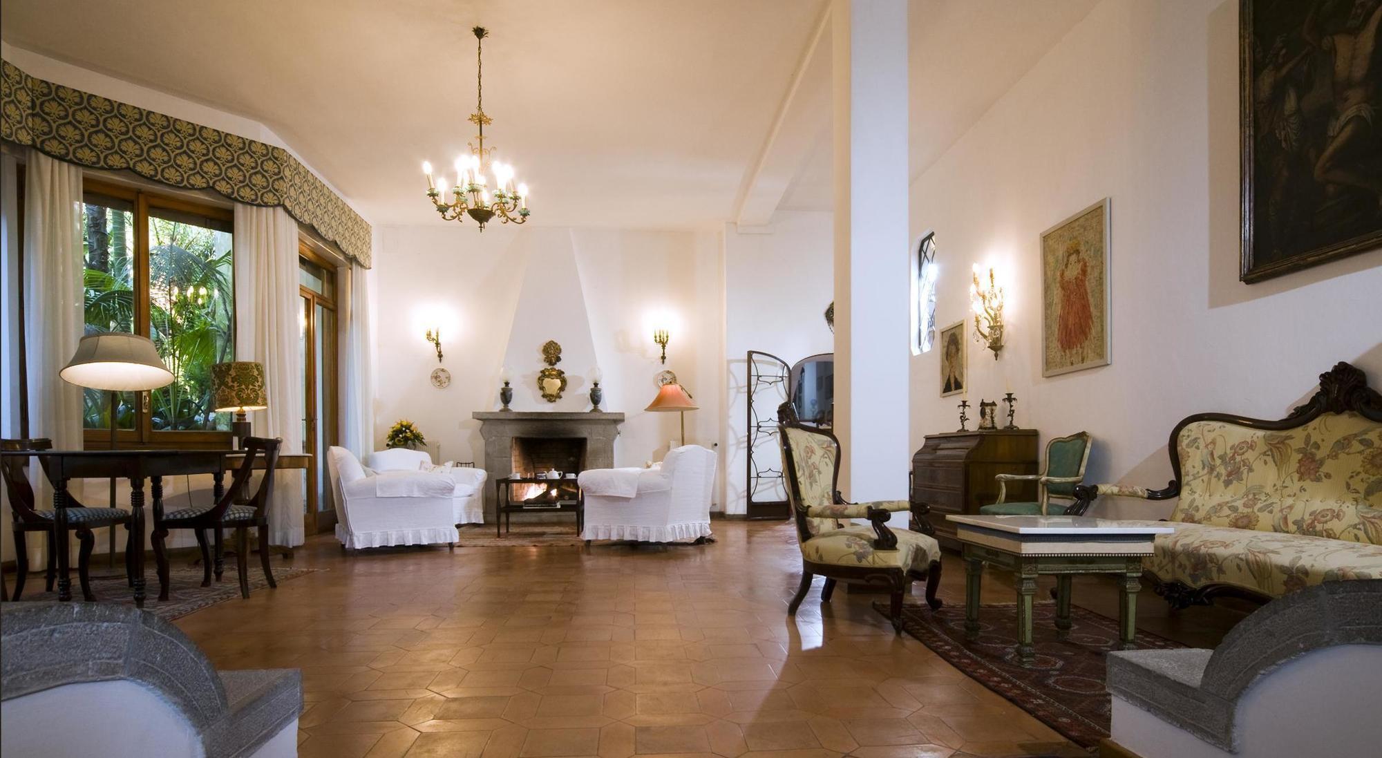 Hotel La Villarosa Terme Ischia Interno foto
